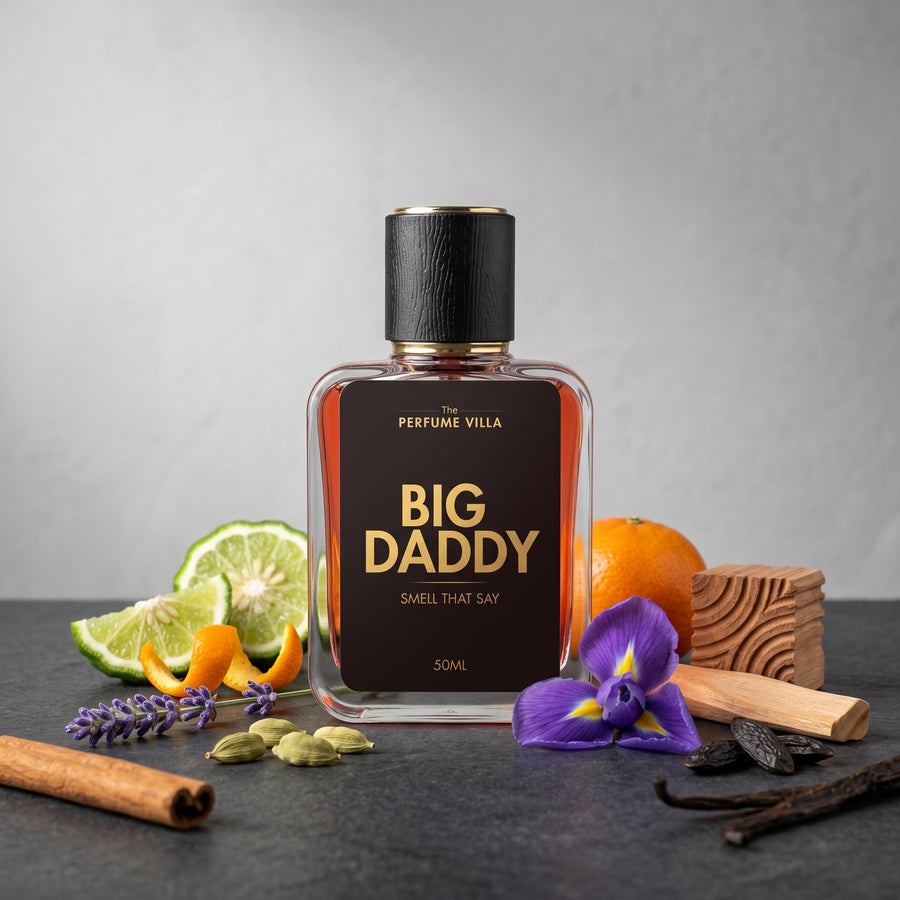 BIG DADDY perfume with fragrance ingredients