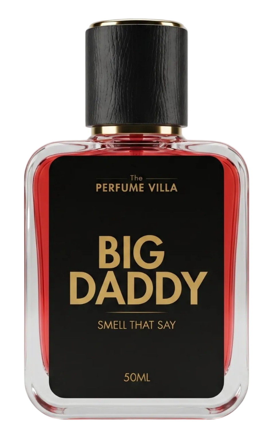 Clean studio perfume visual