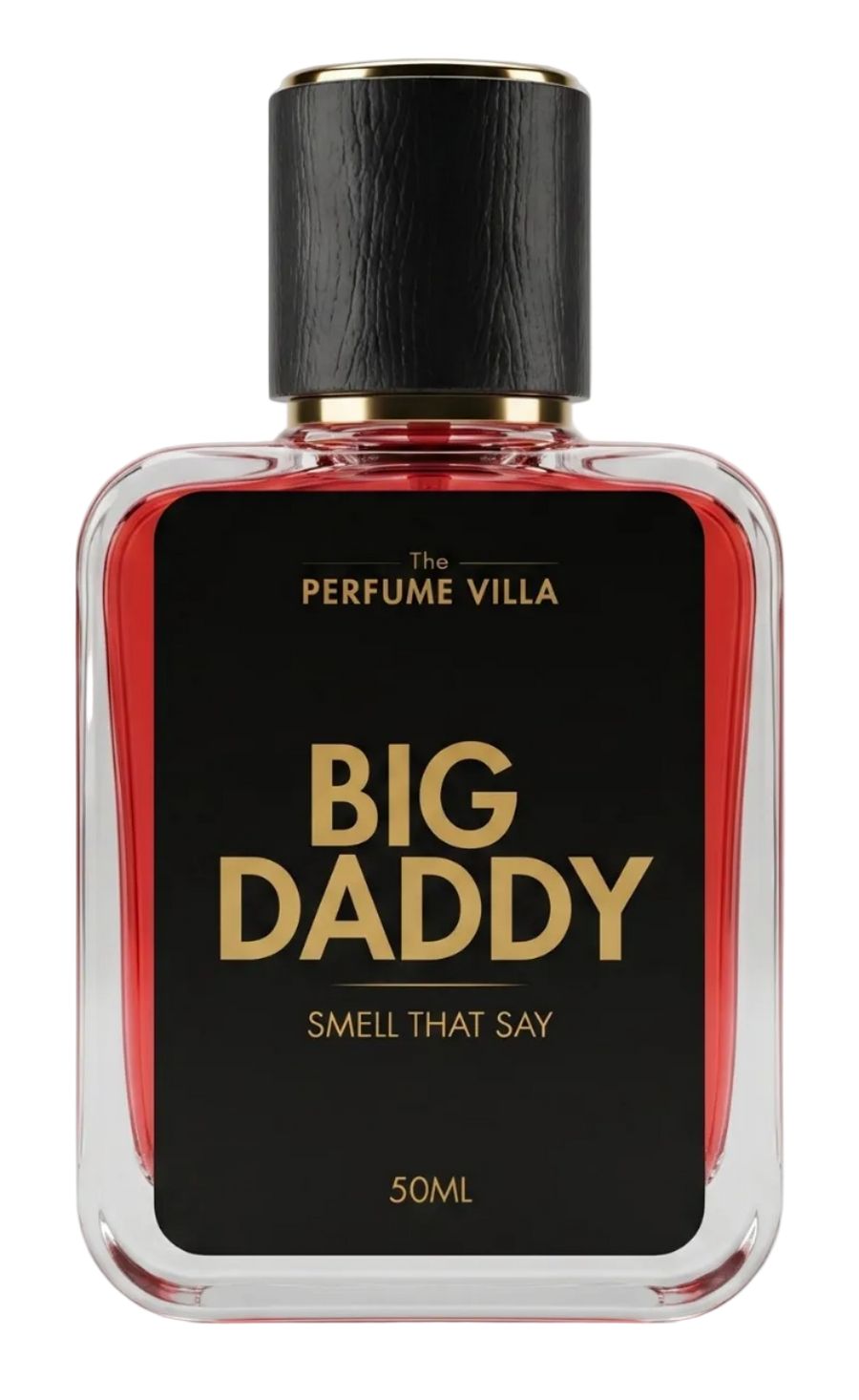 BIG DADDY 50ML luxury perfume bottle